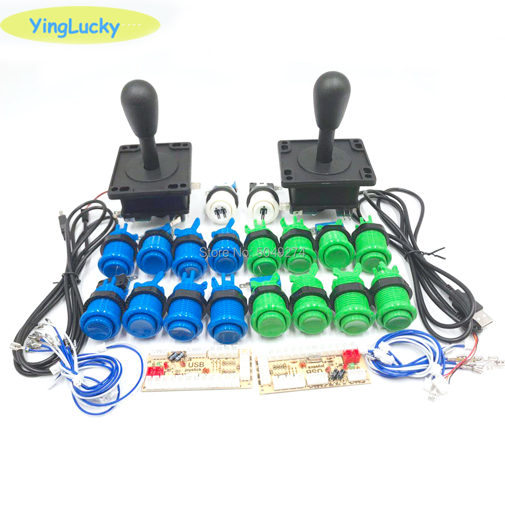 2 Players Arcade DIY Kit Zero  - đánh giá và giá Arcade Button Pcb