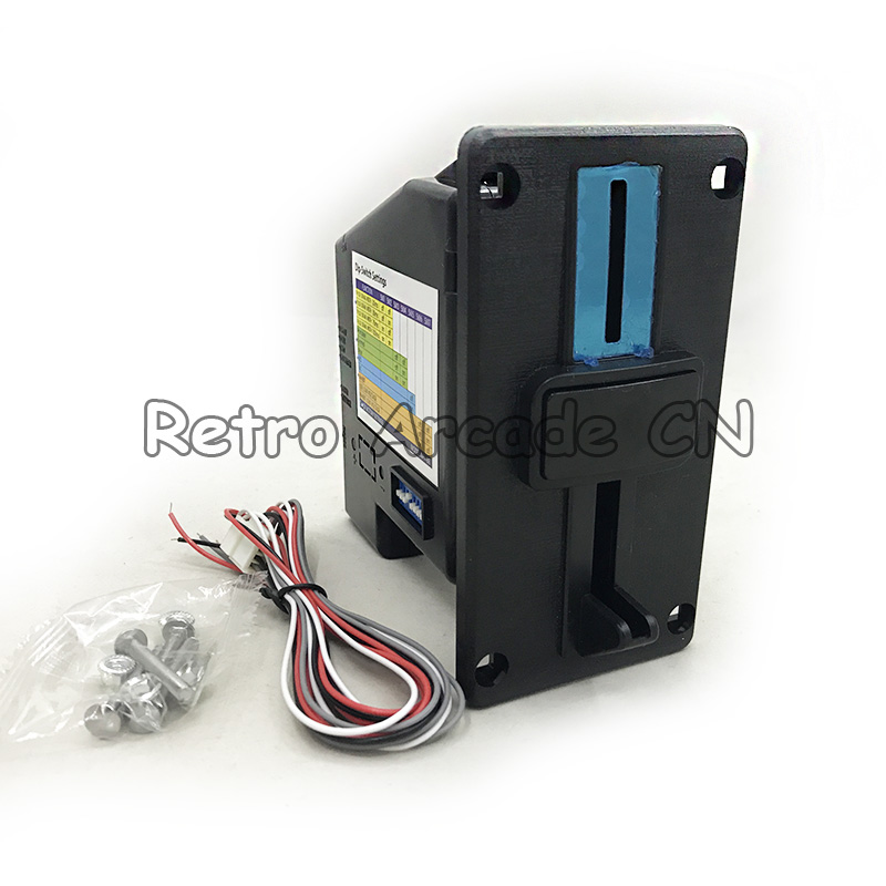 CL LED Logo Multi Coin Accepto - đánh giá và giá Arcade Vending & Laundry Revenue