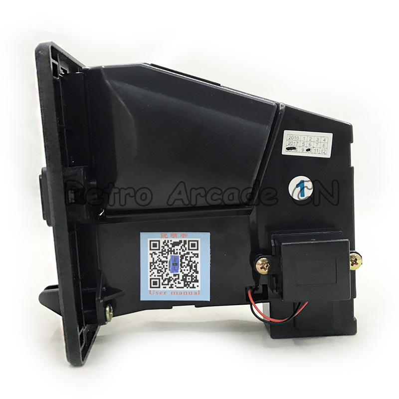 CL LED Logo Multi Coin Accepto - đánh giá và giá Arcade Vending & Laundry Revenue