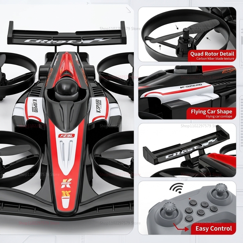 Mini RC Flying Car Transformab - đánh giá và giá Racing Arcade Cabinet