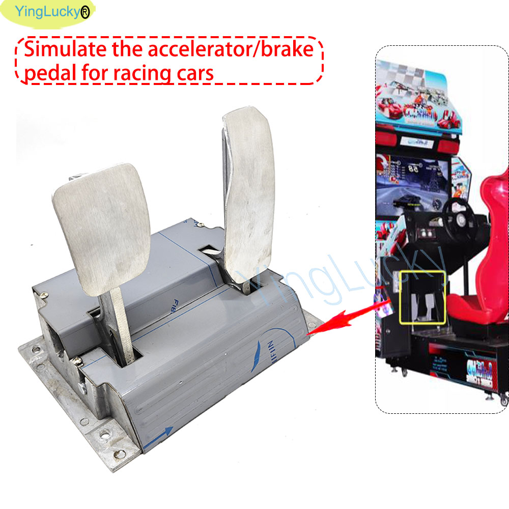 Accelerator and Brake Pedal Pa - đánh giá và giá Racing Arcade Cabinet