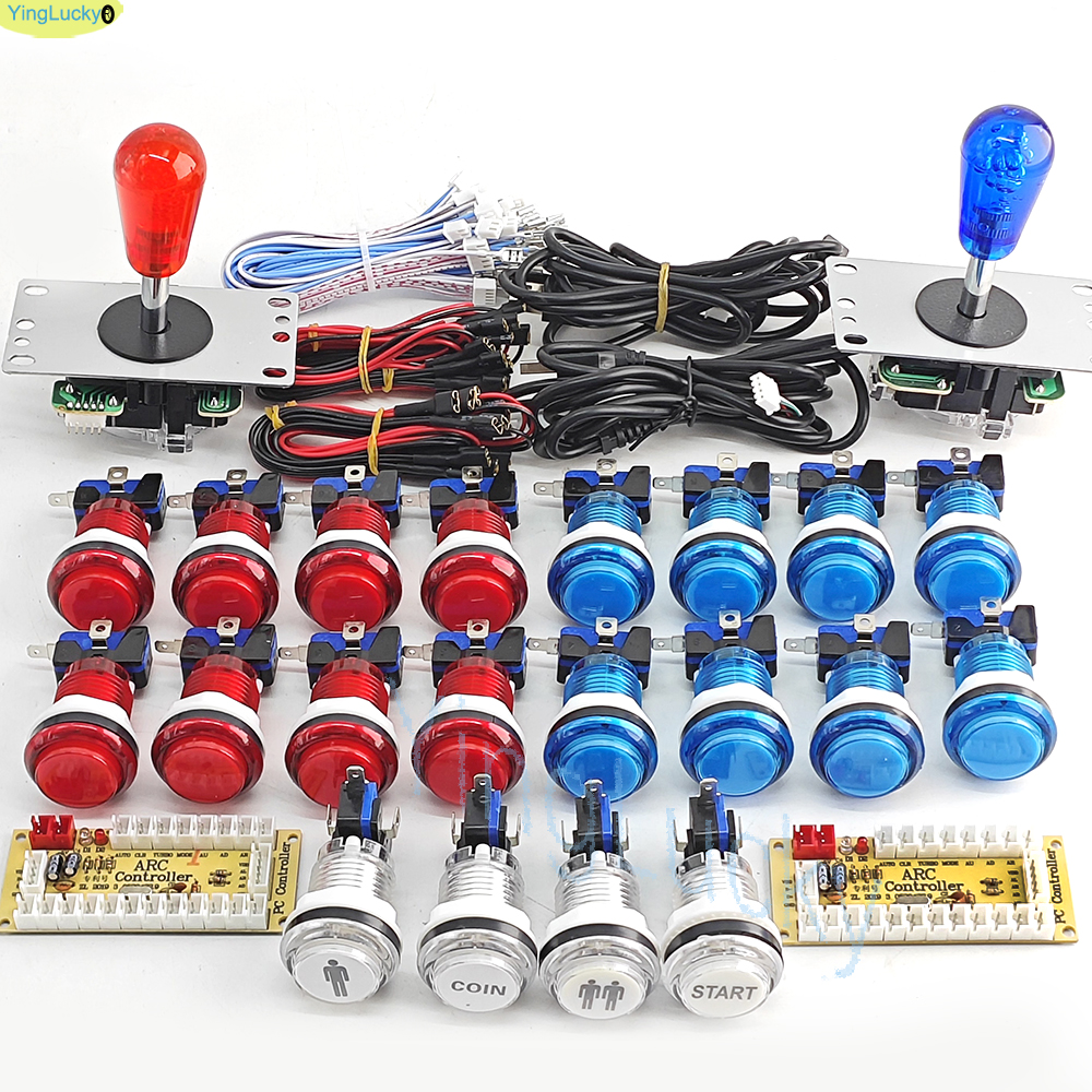 Arcade DIY Kit Copy SANWA 8 Wa - đánh giá và giá Arcade Button Pcb