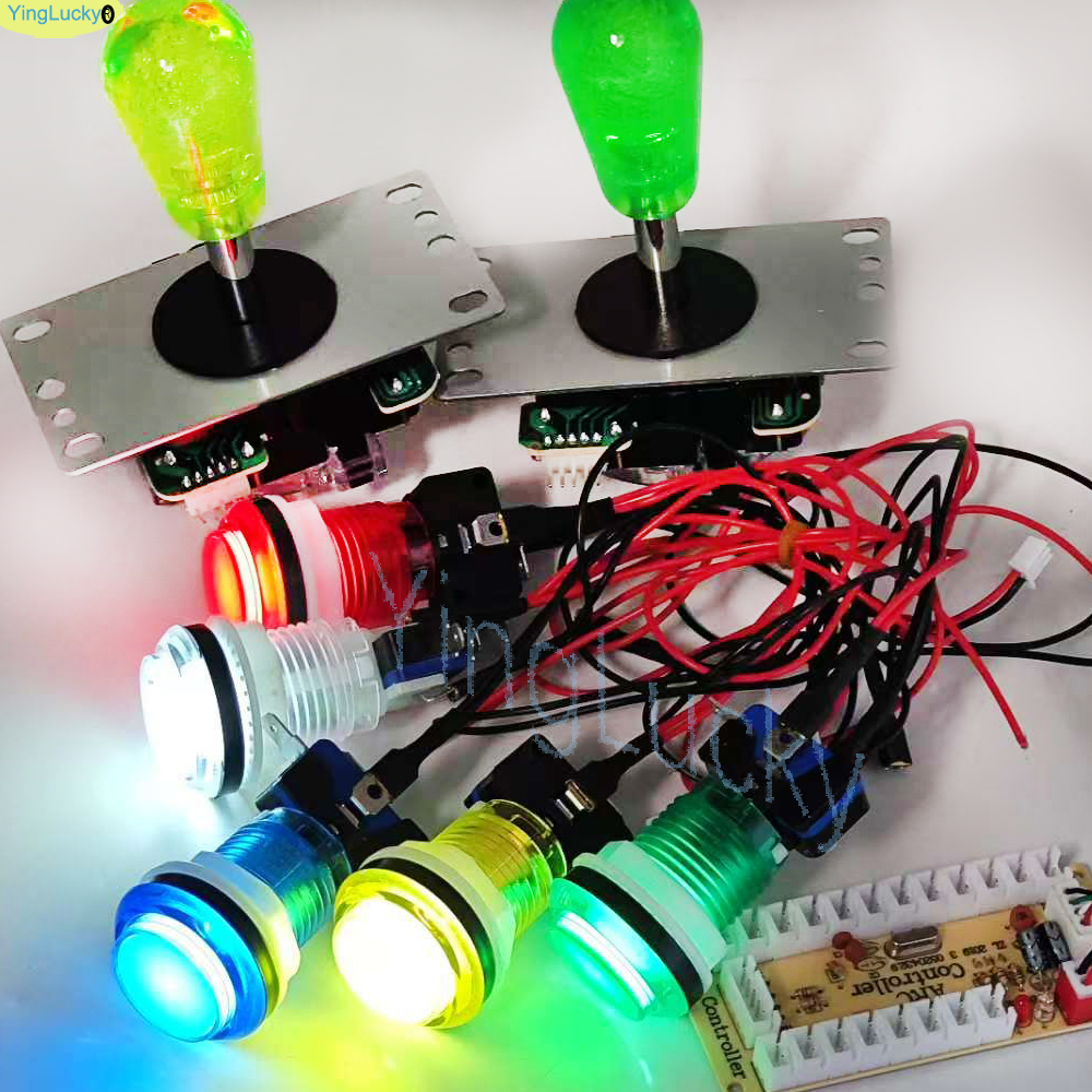 Arcade DIY Kit Copy SANWA 8 Wa - đánh giá và giá Arcade Button Pcb