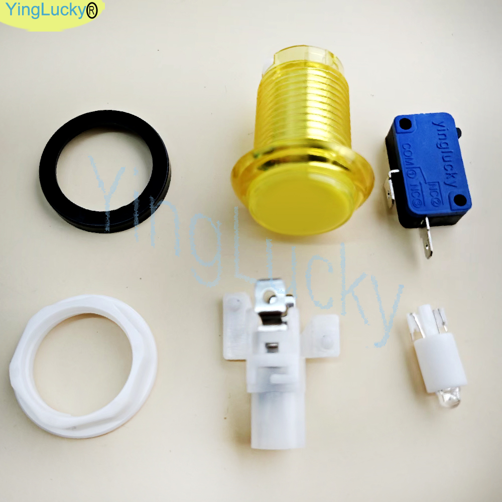 Arcade DIY Kit Copy SANWA 8 Wa - đánh giá và giá Arcade Button Pcb