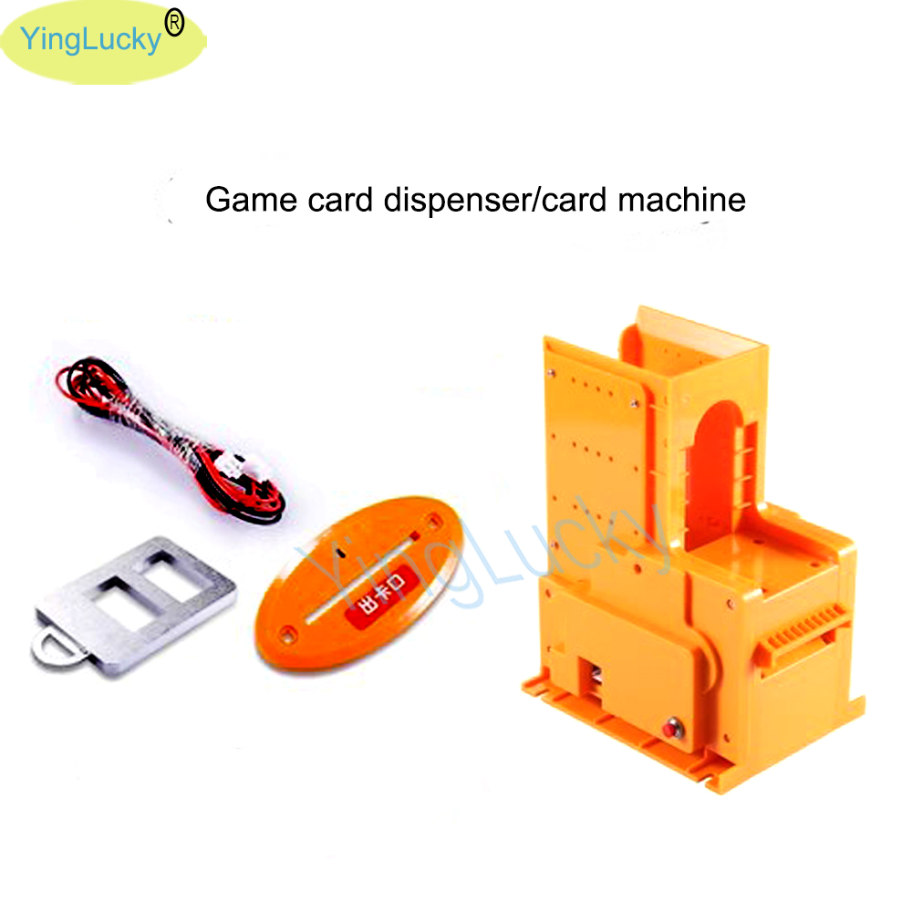 Arcade card machine  Ultraman  - đánh giá và giá Arcade Card Vending Machine