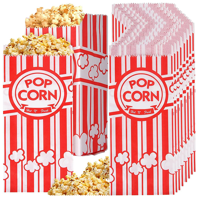 Paper Popcorn Bags Pop Corner  - đánh giá và giá Popcorn Vending Machine