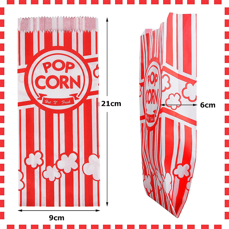 Paper Popcorn Bags Pop Corner  - đánh giá và giá Popcorn Vending Machine