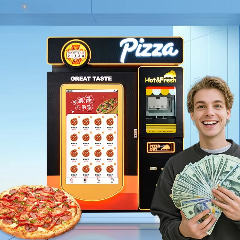 Pizza Machine Fully Automatic  - đánh giá và giá Popcorn Vending Machine