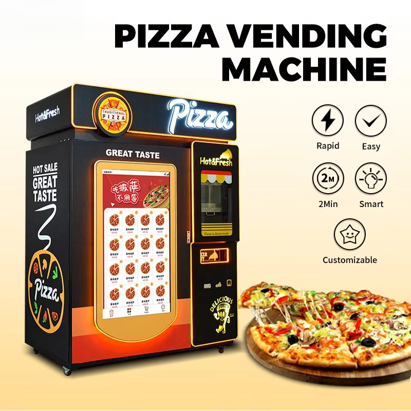 Pizza Machine Fully Automatic  - đánh giá và giá Popcorn Vending Machine