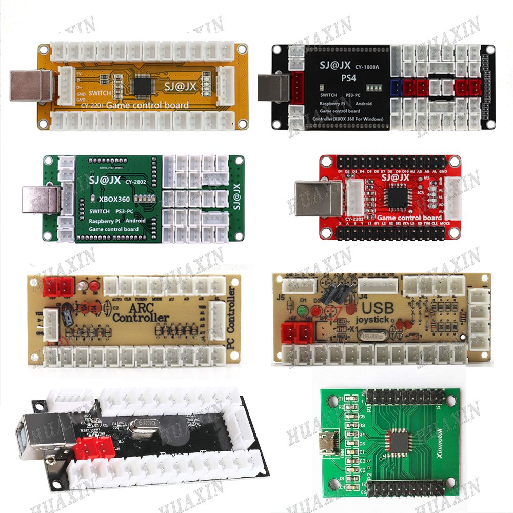 Arcade Game USB Zero Delay Joy - đánh giá và giá Arcade Button Pcb