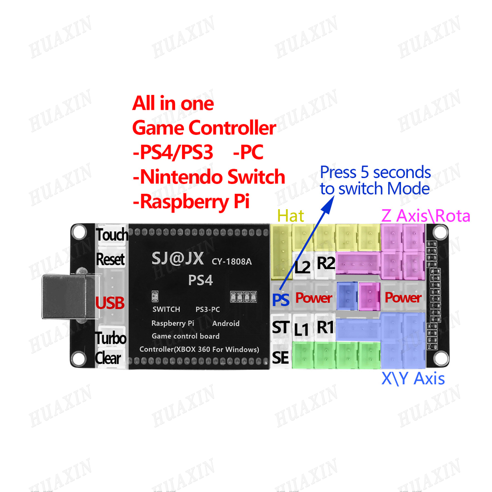 Arcade Game USB Zero Delay Joy - đánh giá và giá Arcade Button Pcb