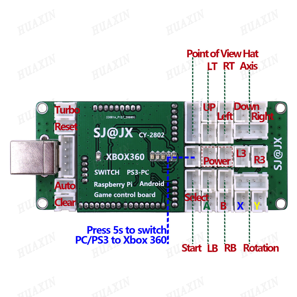 Arcade Game USB Zero Delay Joy - đánh giá và giá Arcade Button Pcb
