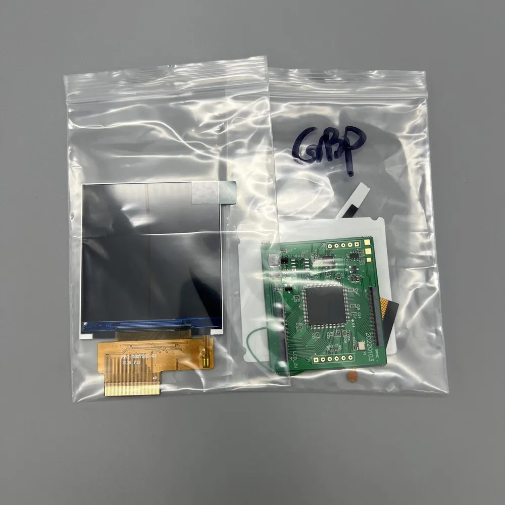 new GBP LCD screen. Easy to in - đánh giá và giá Lcd Screen Arcade
