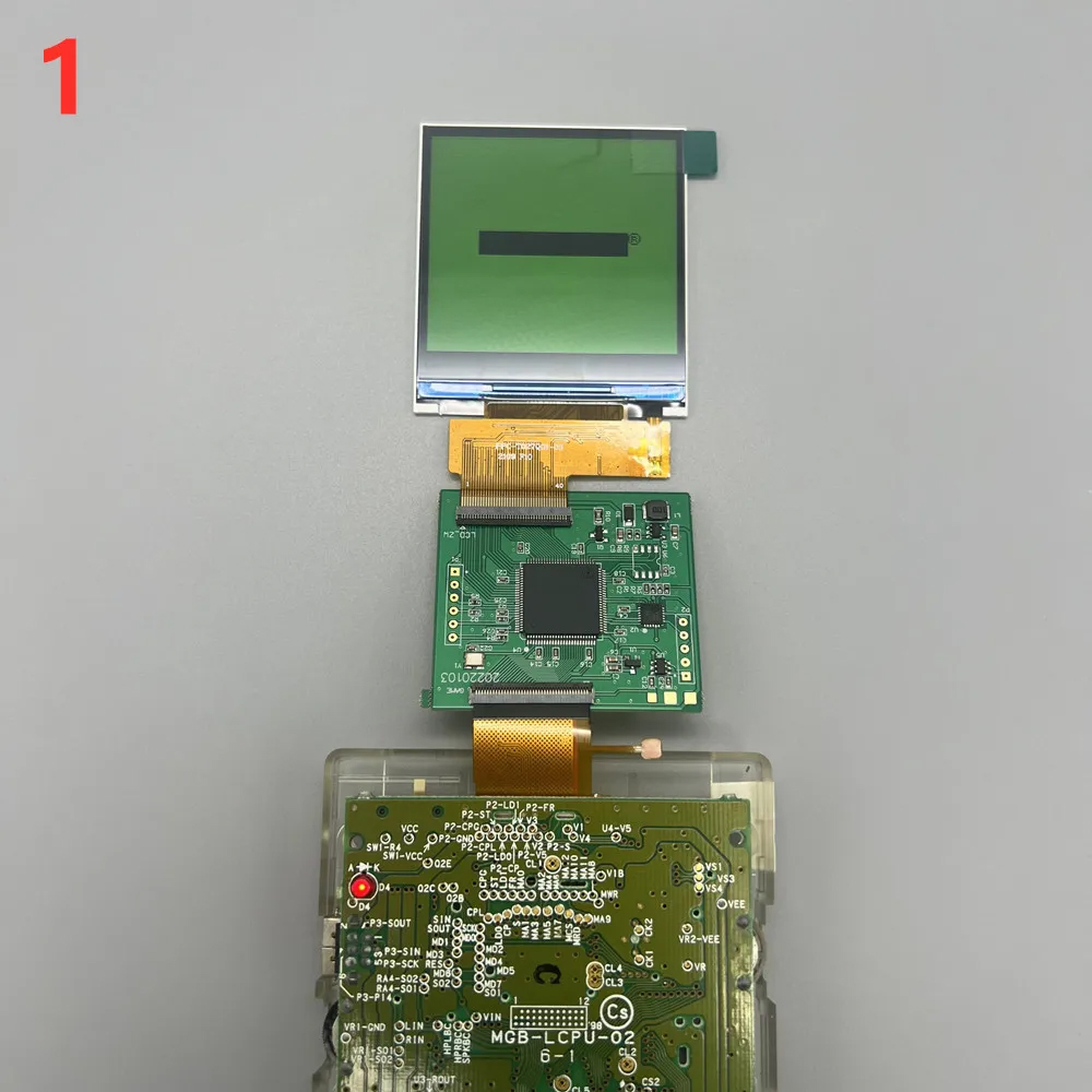 new GBP LCD screen. Easy to in - đánh giá và giá Lcd Screen Arcade