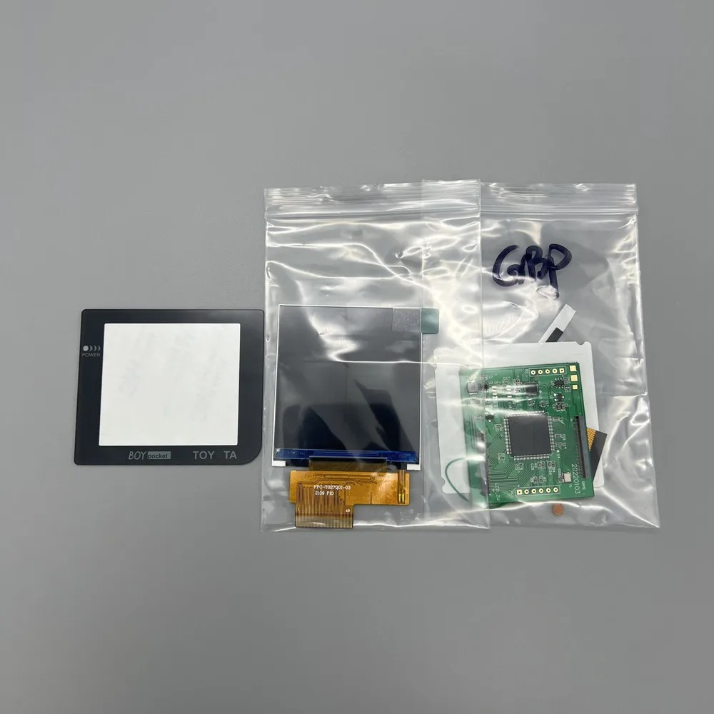 new GBP LCD screen. Easy to in - đánh giá và giá Lcd Screen Arcade