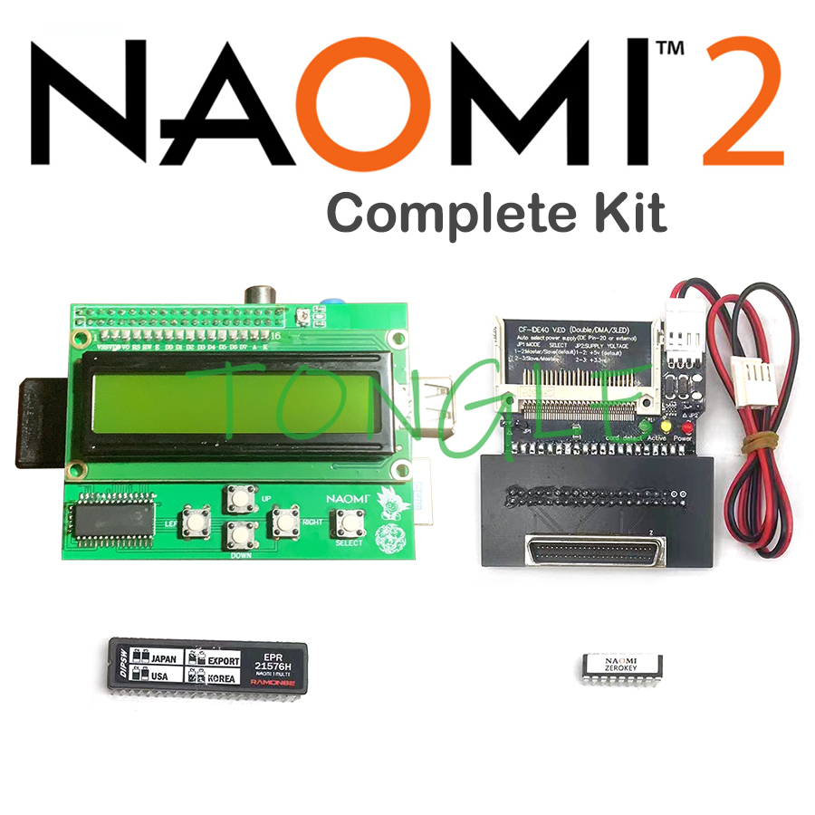 NAOMI DIMM CF Card Adapter, Ar - đánh giá và giá Arcade Card Vending Machine