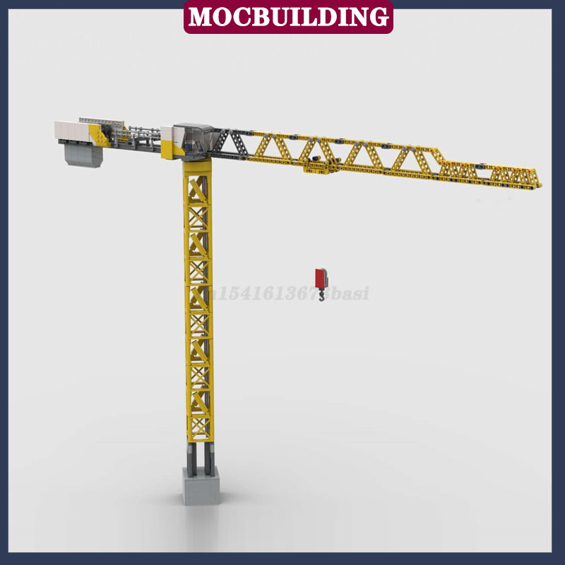 MOC City Construction Site Tow - đánh giá và giá Claw Crane Machine