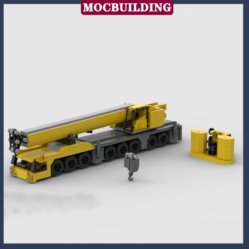 MOC City Construction Site Tow - đánh giá và giá Claw Crane Machine
