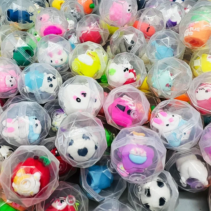 32mm Transparent Twisted Egg f - đánh giá và giá Claw Crane Machine