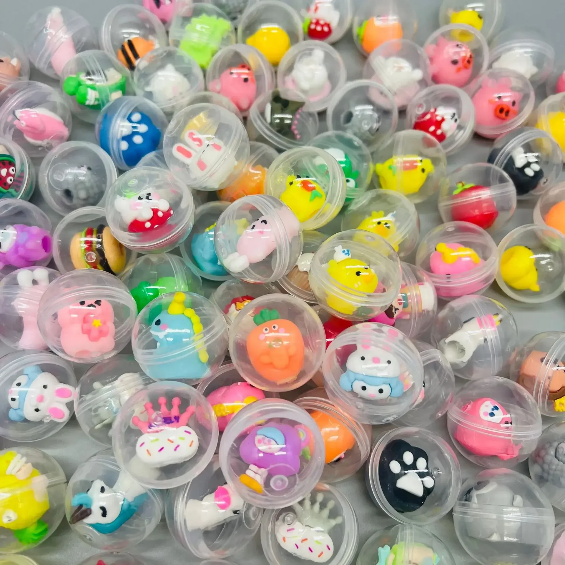 32mm Transparent Twisted Egg f - đánh giá và giá Claw Crane Machine