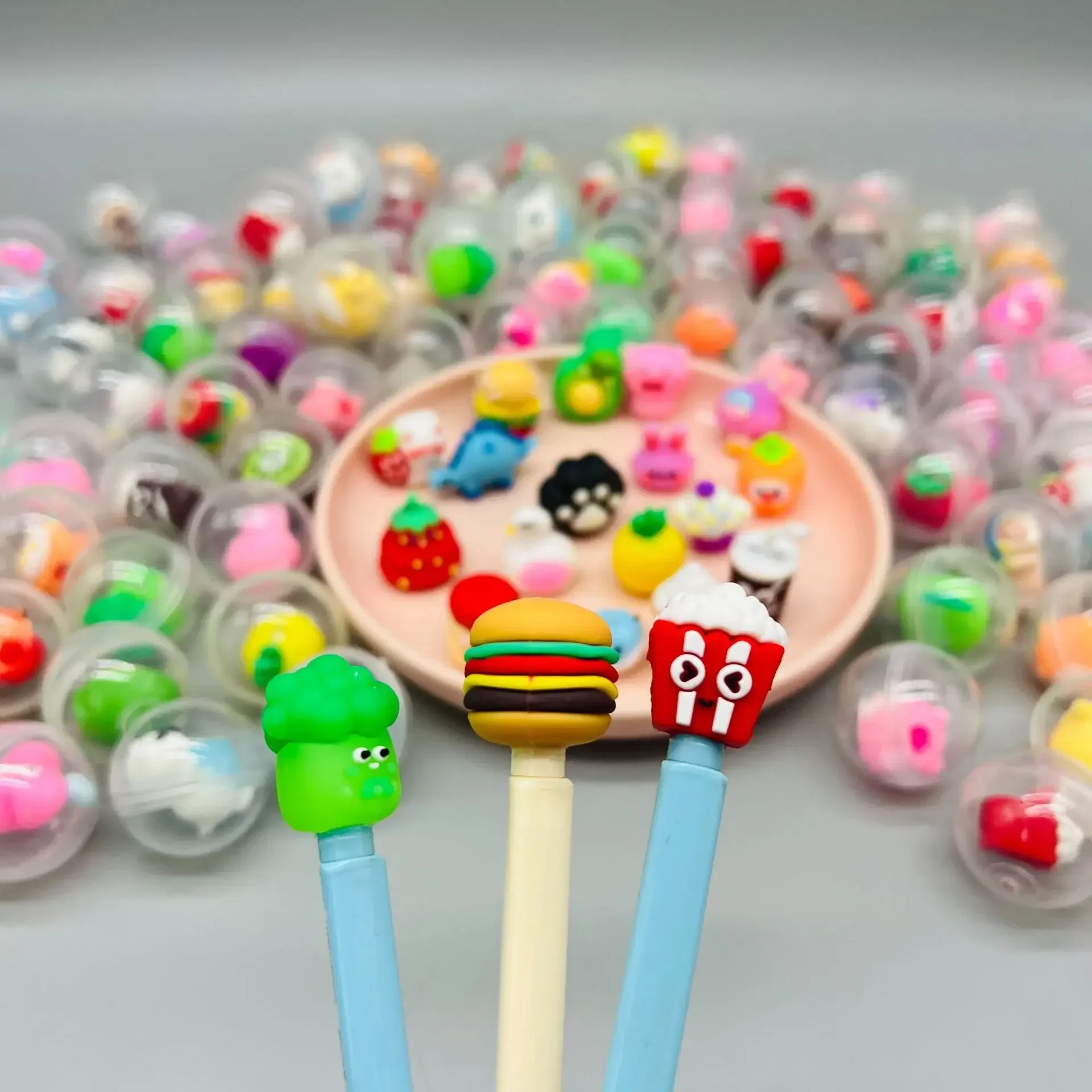 32mm Transparent Twisted Egg f - đánh giá và giá Claw Crane Machine