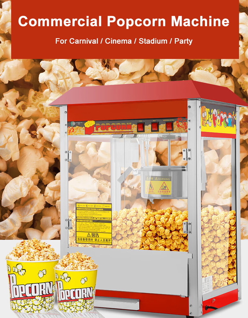 Commercial Popcorn Machine Ele - đánh giá và giá Popcorn Vending Machine