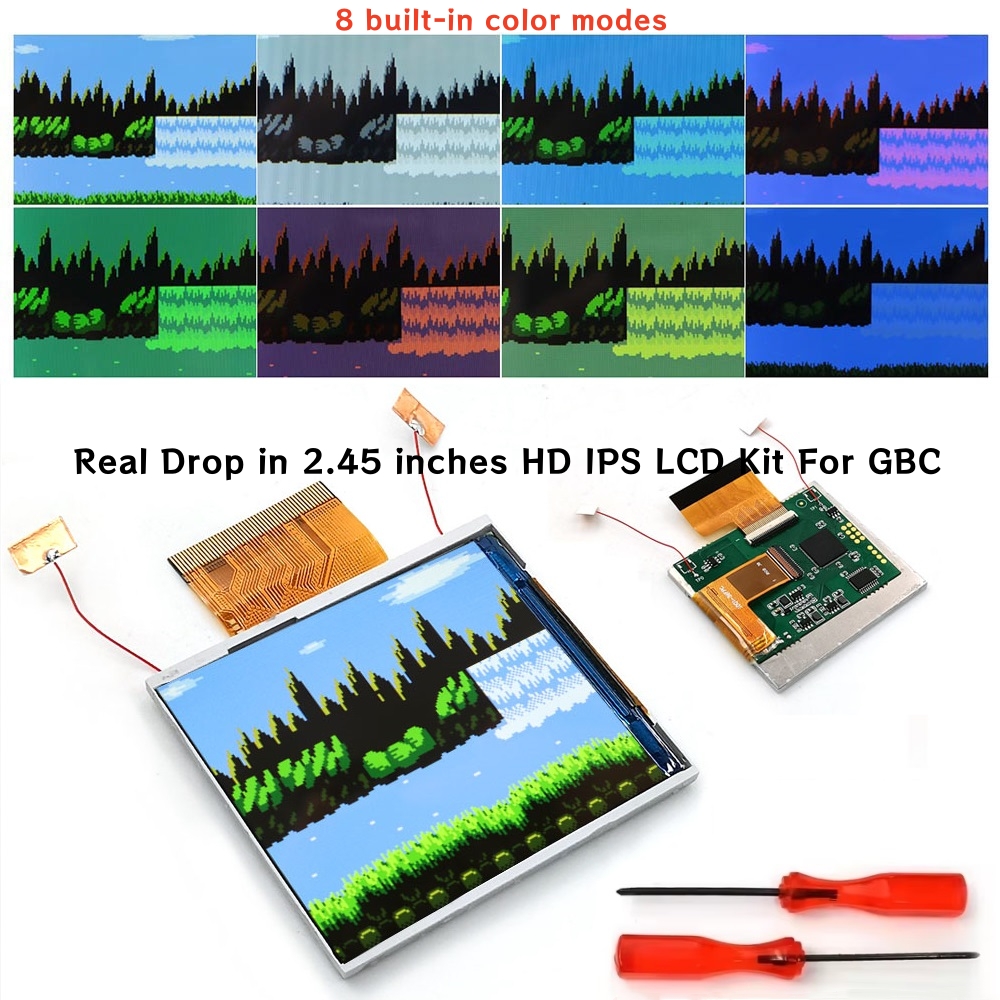 Hispeedido 2.45 Inches Drop in - đánh giá và giá Lcd Screen Arcade