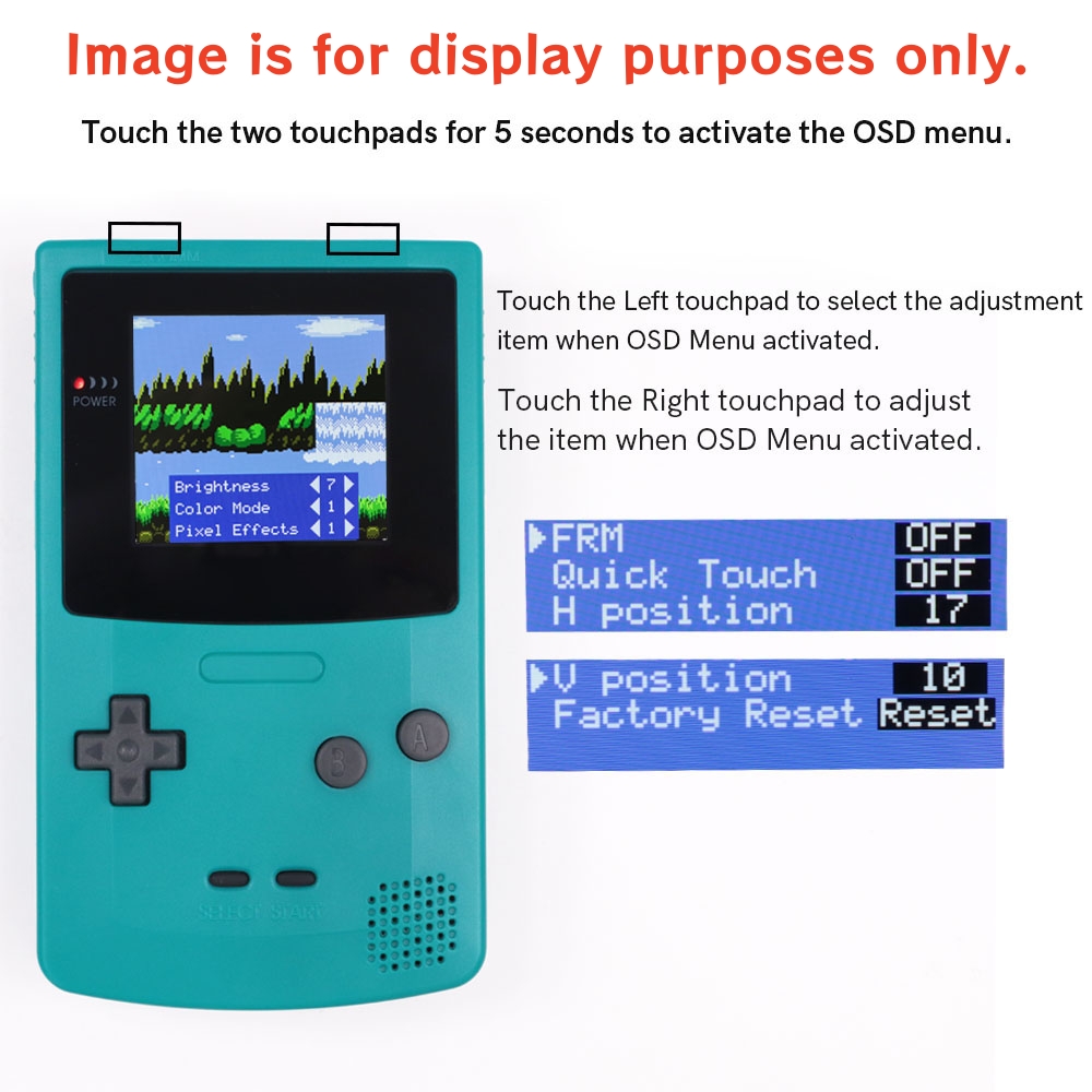 Hispeedido 2.45 Inches Drop in - đánh giá và giá Lcd Screen Arcade