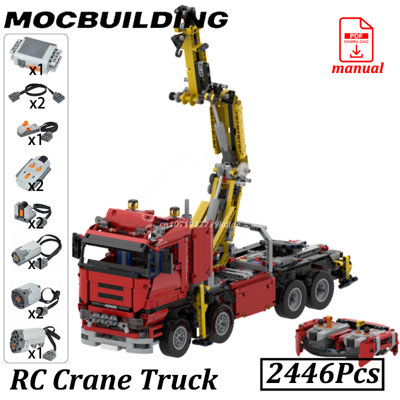 Crane Truck with PF MOC Buildi - đánh giá và giá Claw Crane Machine