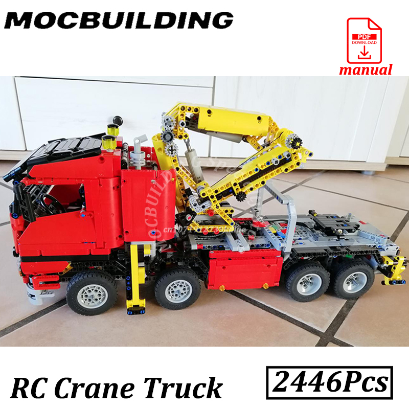 Crane Truck with PF MOC Buildi - đánh giá và giá Claw Crane Machine