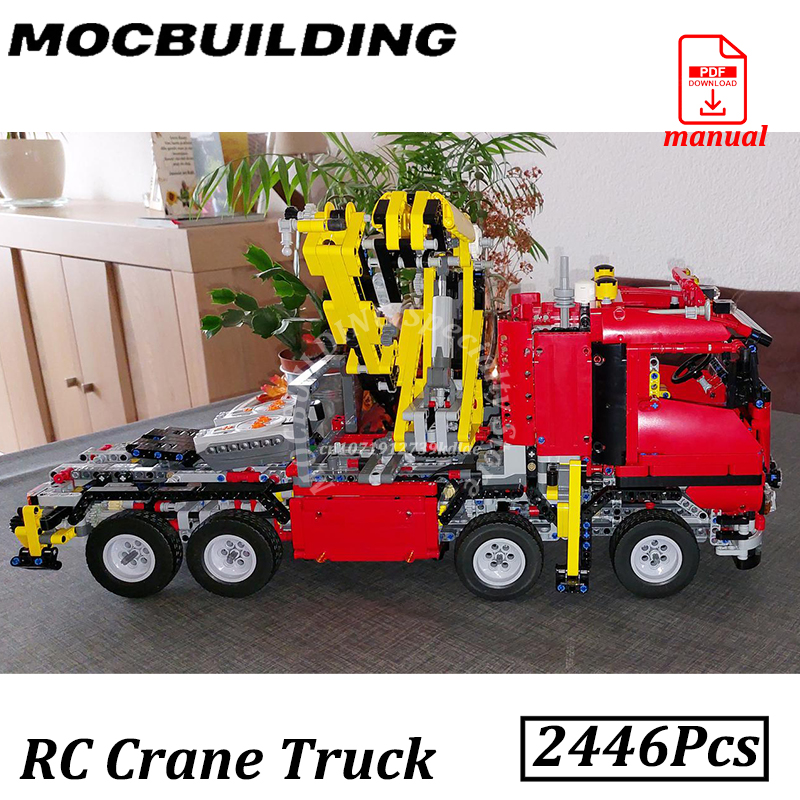 Crane Truck with PF MOC Buildi - đánh giá và giá Claw Crane Machine